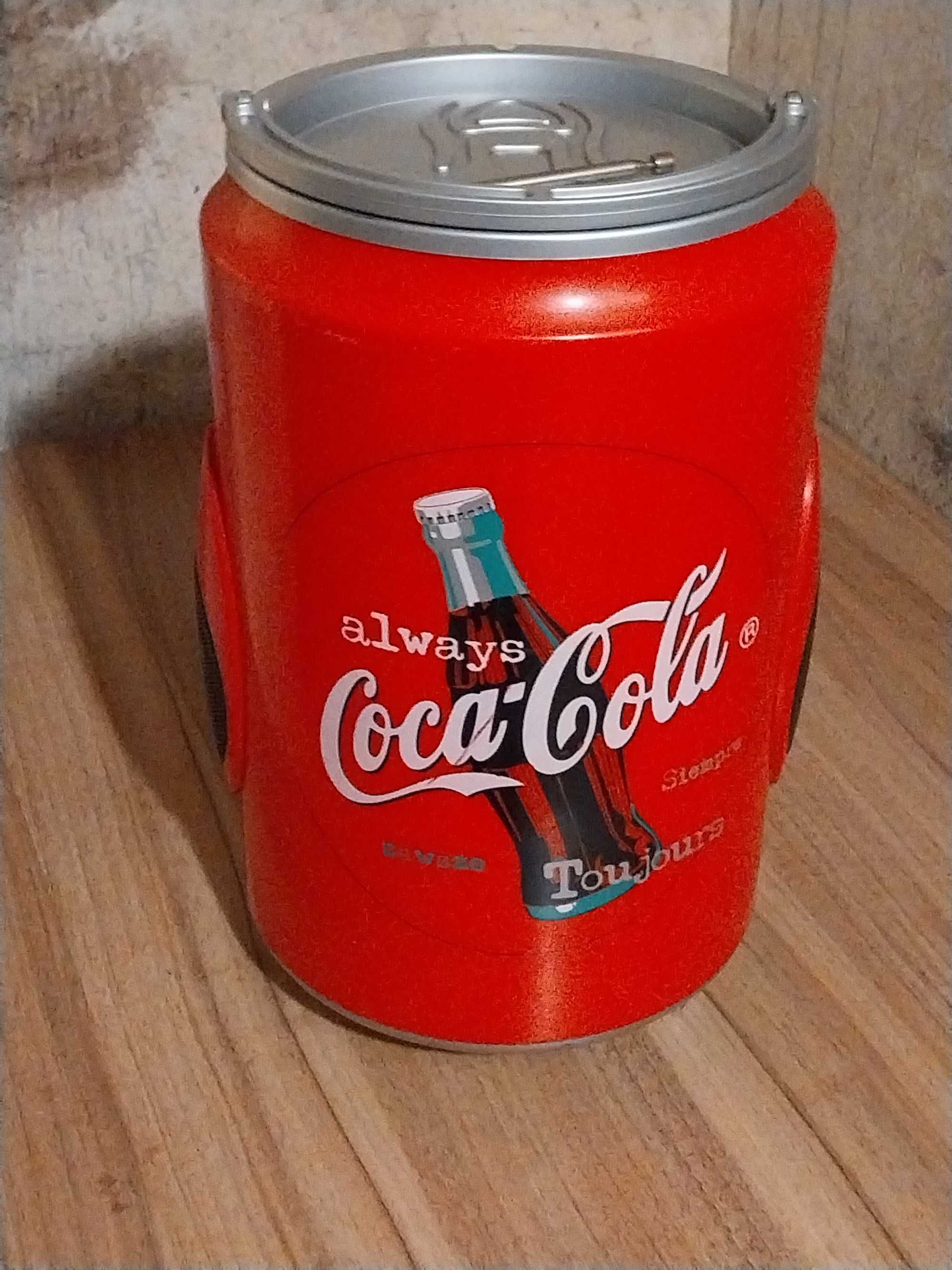 radio magnetofon coca-cola