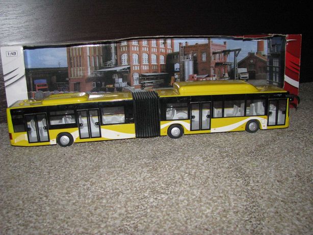 Автобус 1:43 City express Automaxx. Большой 41,5 см.