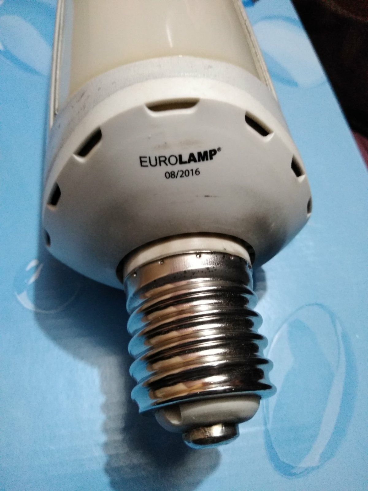 Лампа led промислова
