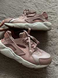 buty sportowe Nike huarache 38 różowe damskie na wiosne