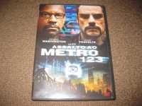 DVD "Assalto ao Metro 123" com Denzel Washington