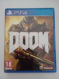 Doom na PS4 PS4.