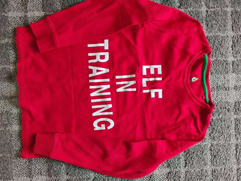 Koszulka dla Elfa swiateczna