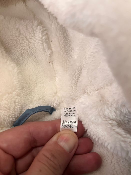 Комбінезон зимовий теплий