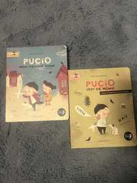 Zestaw 2 książek Pucio dla dzieci
