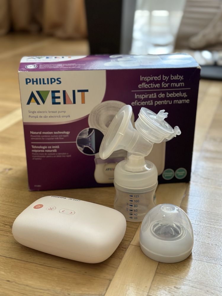 Новий Електричний молоковідсмоктувач Philips Avent