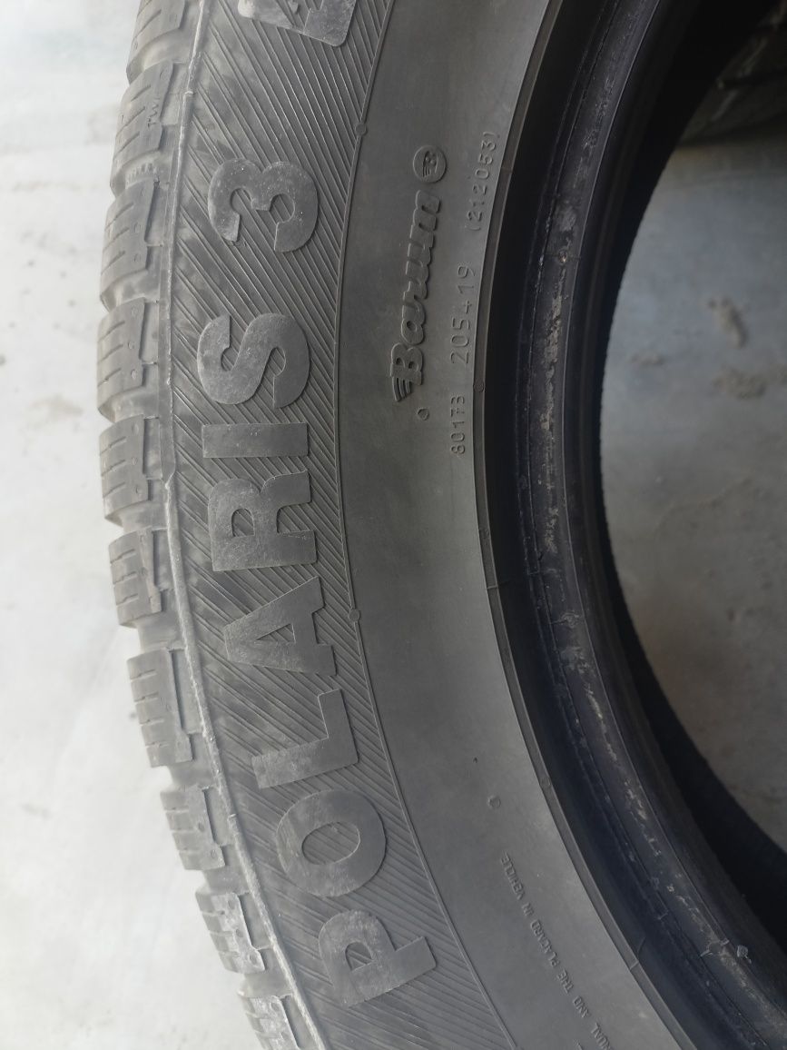 Opony zimowe Barum Polaris 3 235/60 R18