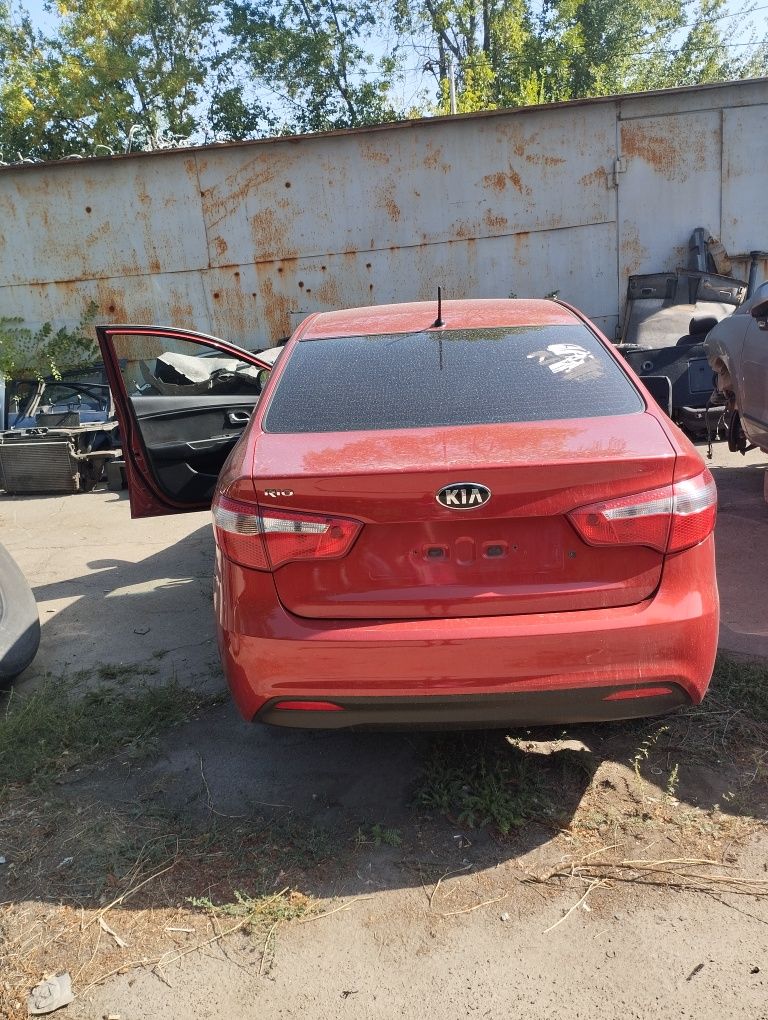 Двери kia rio 3 разборка Киа Рио 3