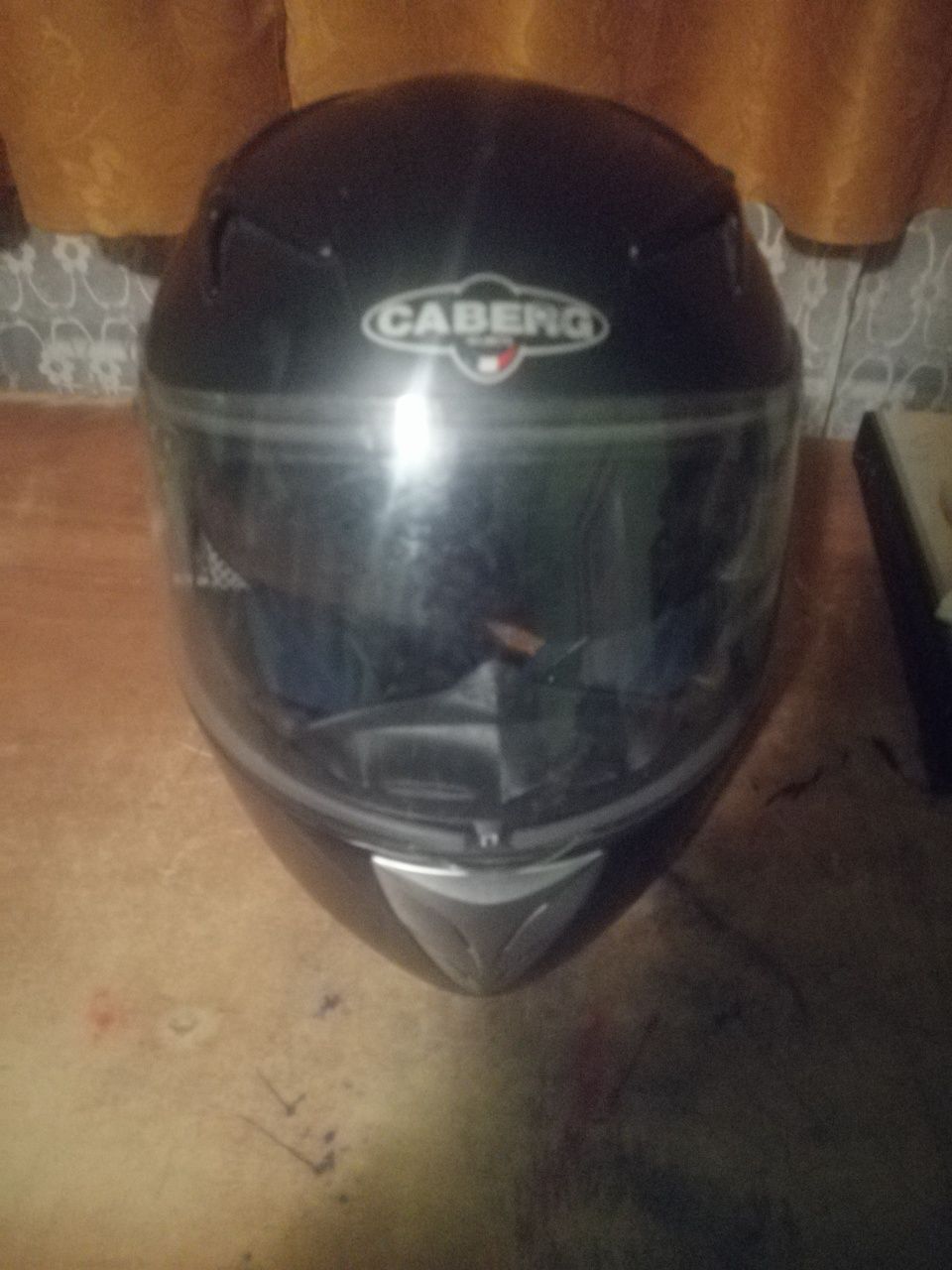 Kask rowerowo motorowy