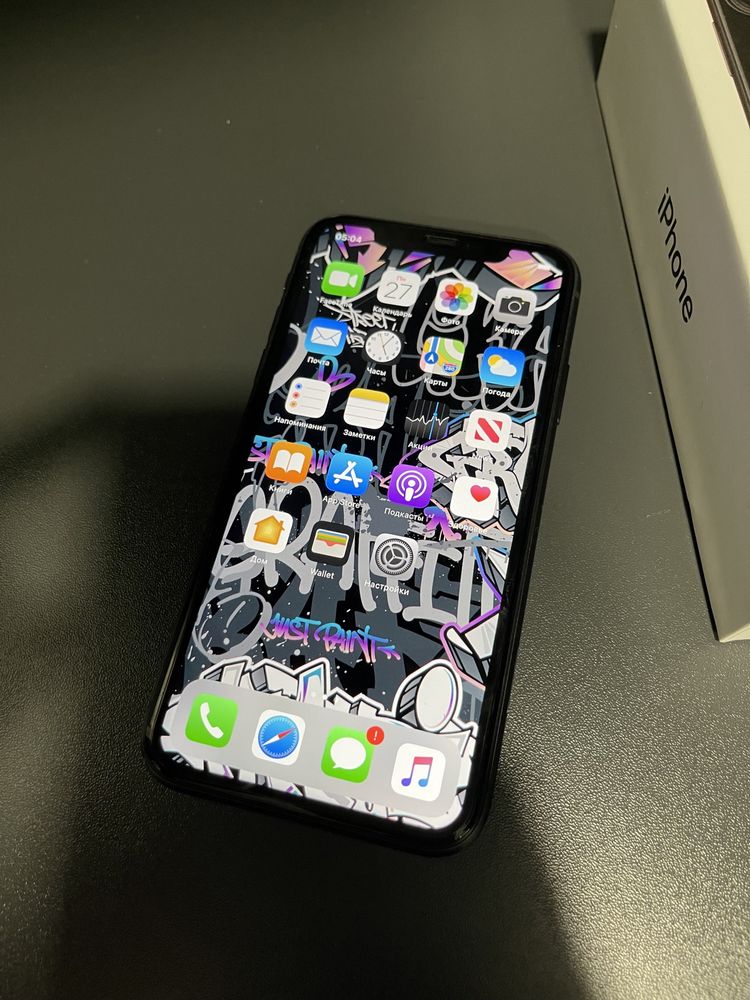 IPhone 11 Black 128 Gb Never Lock