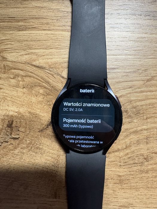 Samsung Galaxy Watch 6 lte 40mm grafitowy