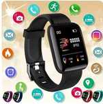 Smart Watch -Nowy- czarny -hit Cenowy