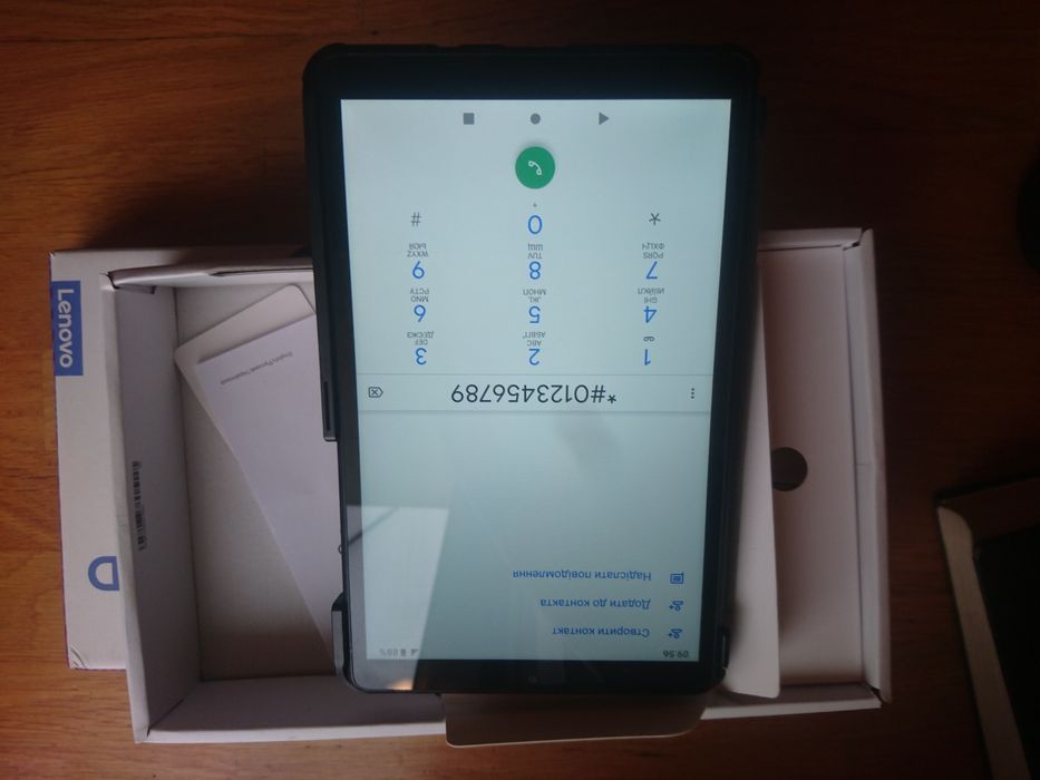 Планшети Lenovo M8 LTE, Samsung p3100