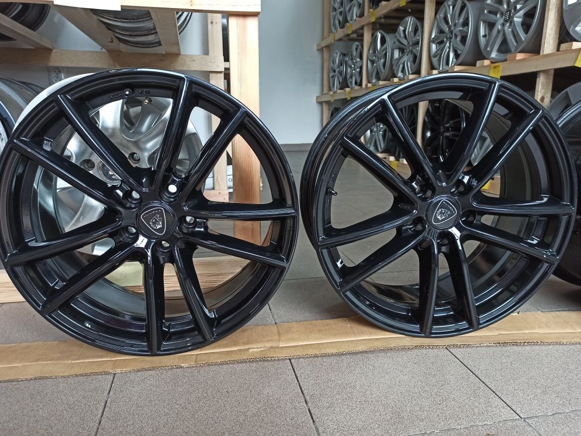 46 TSM alufelgi 5x108 8jx18 ET48 70.4/63.3 czarne Ford Volvo Opel Jagu