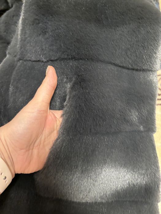 Шуба з еко хутра