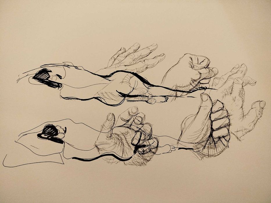 Serigrafia Júlio Pomar - Desenhar