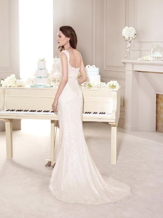 Vestido de noiva novo Fara Sposa