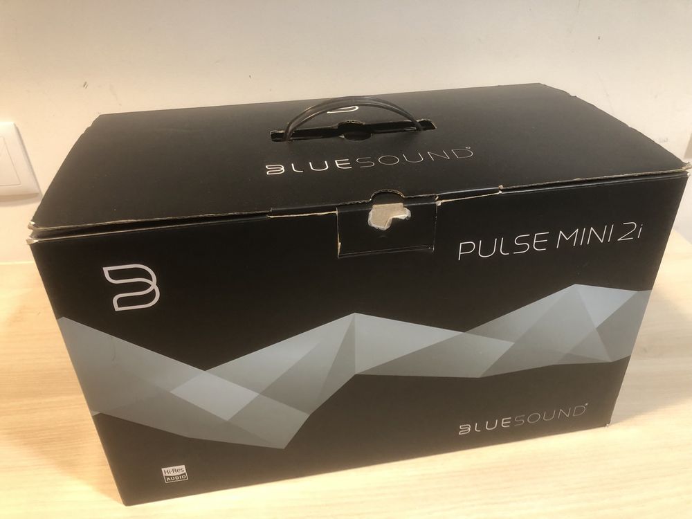 Coluna activa Bluesound Pulse Mini 2i