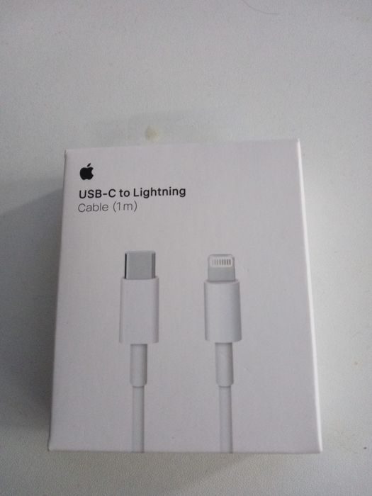 Kabel 100cm USB-C Apple iPhone USB Data Biały