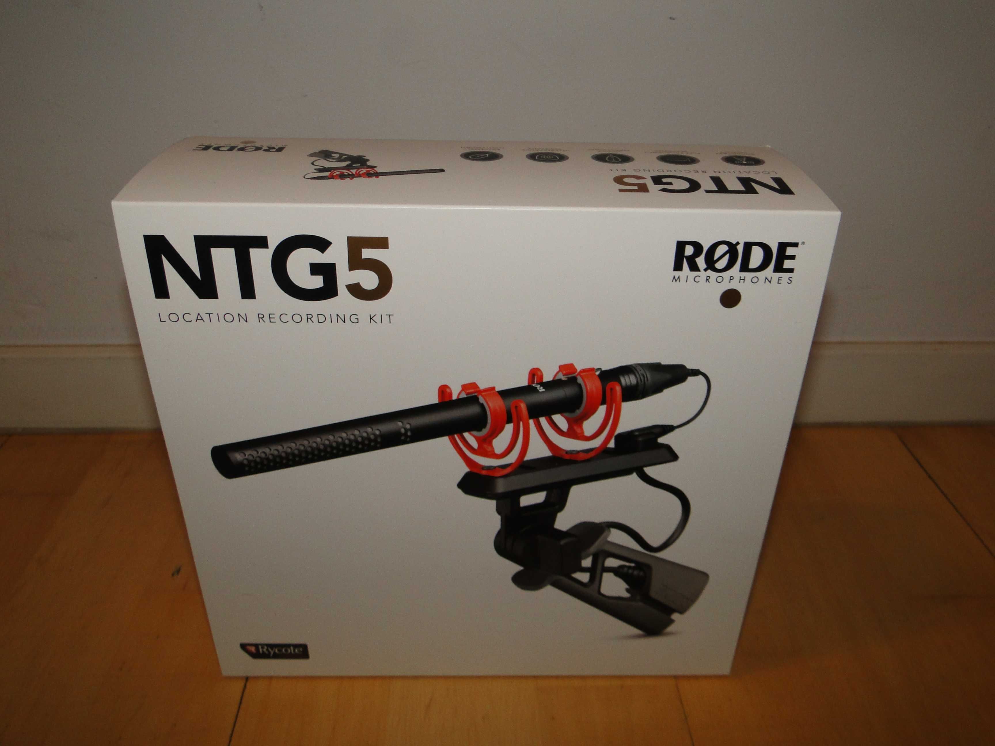 Mikrofon Pojemnościowy RODE NTG-5 SHOTGUN KIT.Nowy.Okazja.Najtaniej