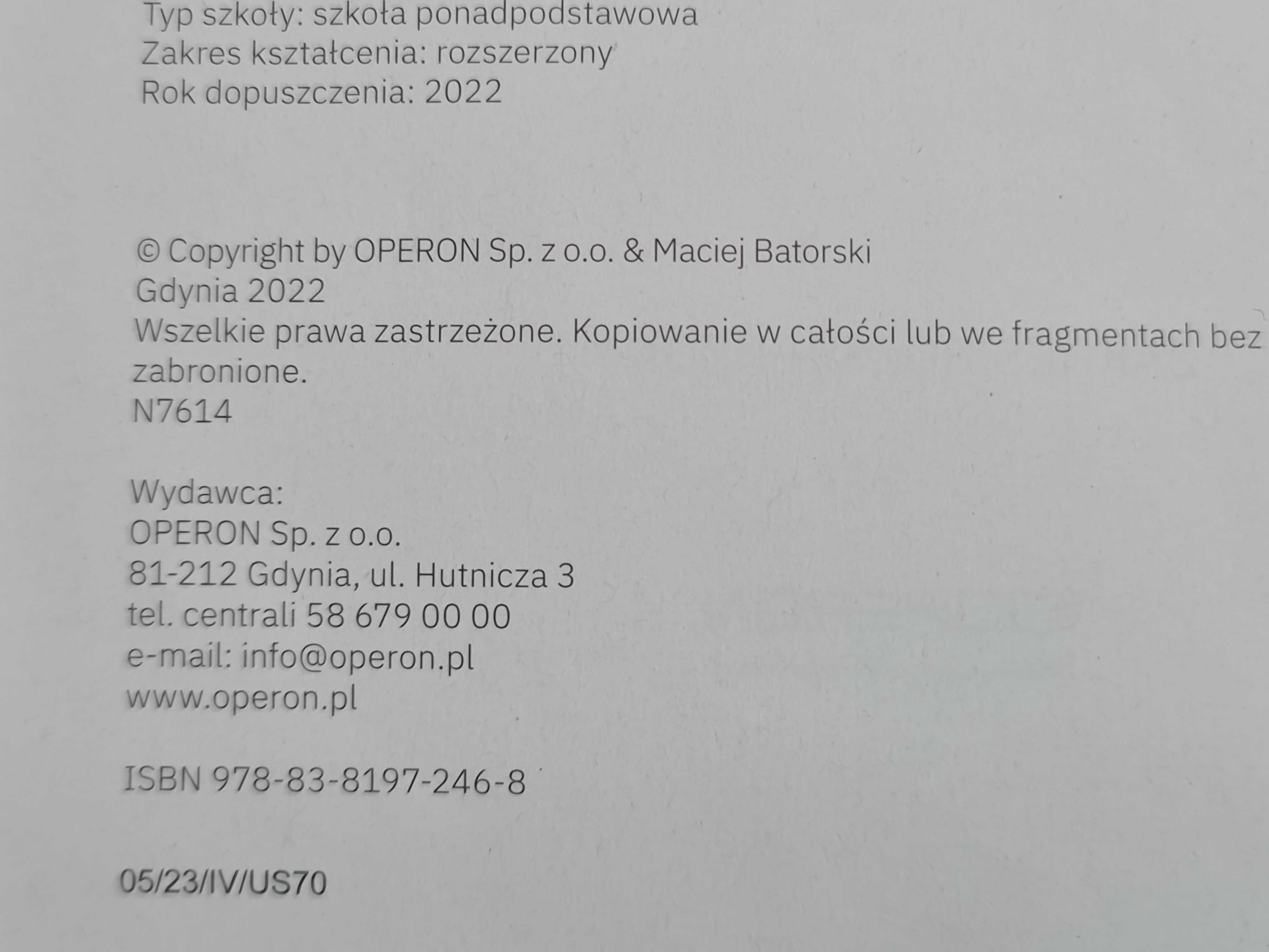 Wiedza o społeczeństwie 4 – zakres rozszerzony
