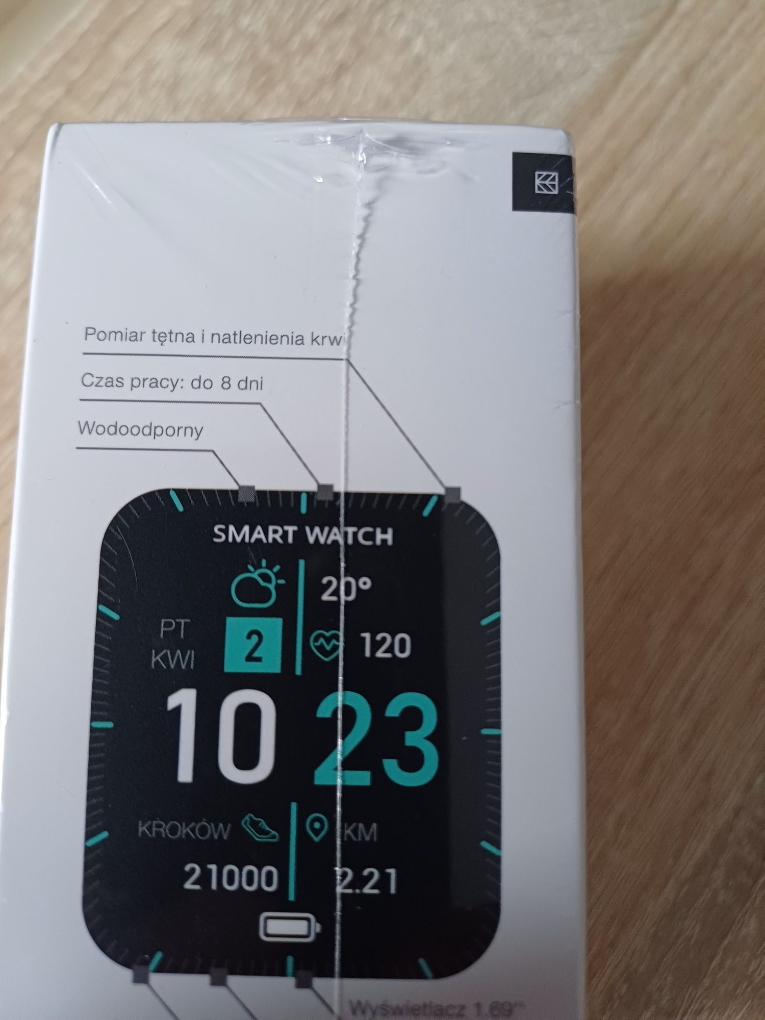 SmartWatch Hykker Inteligentny Zegarek