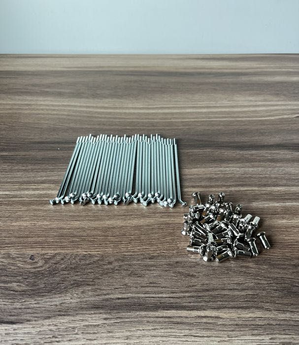 NOWY DUELLS komplet OCYNKOWANYCH szprych szprychy JAWA 350 PANELKA