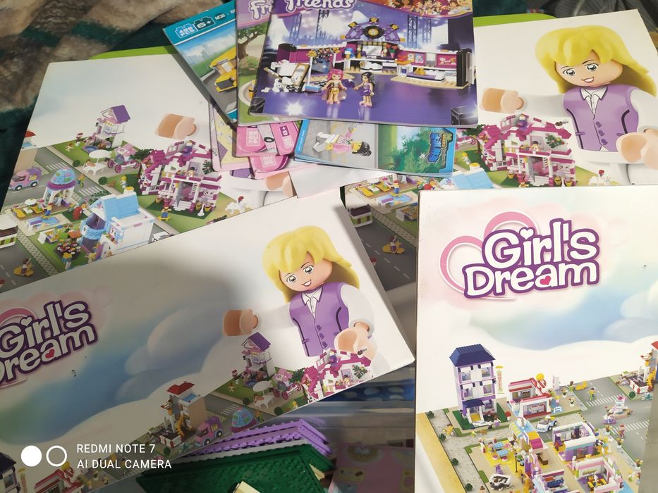 Лего френдс  5.6 кг