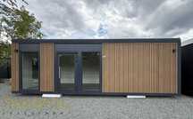 GOTOWY pawilon kontener 9x3(900x300) usługowy/biurowy/handlowy/leasing
