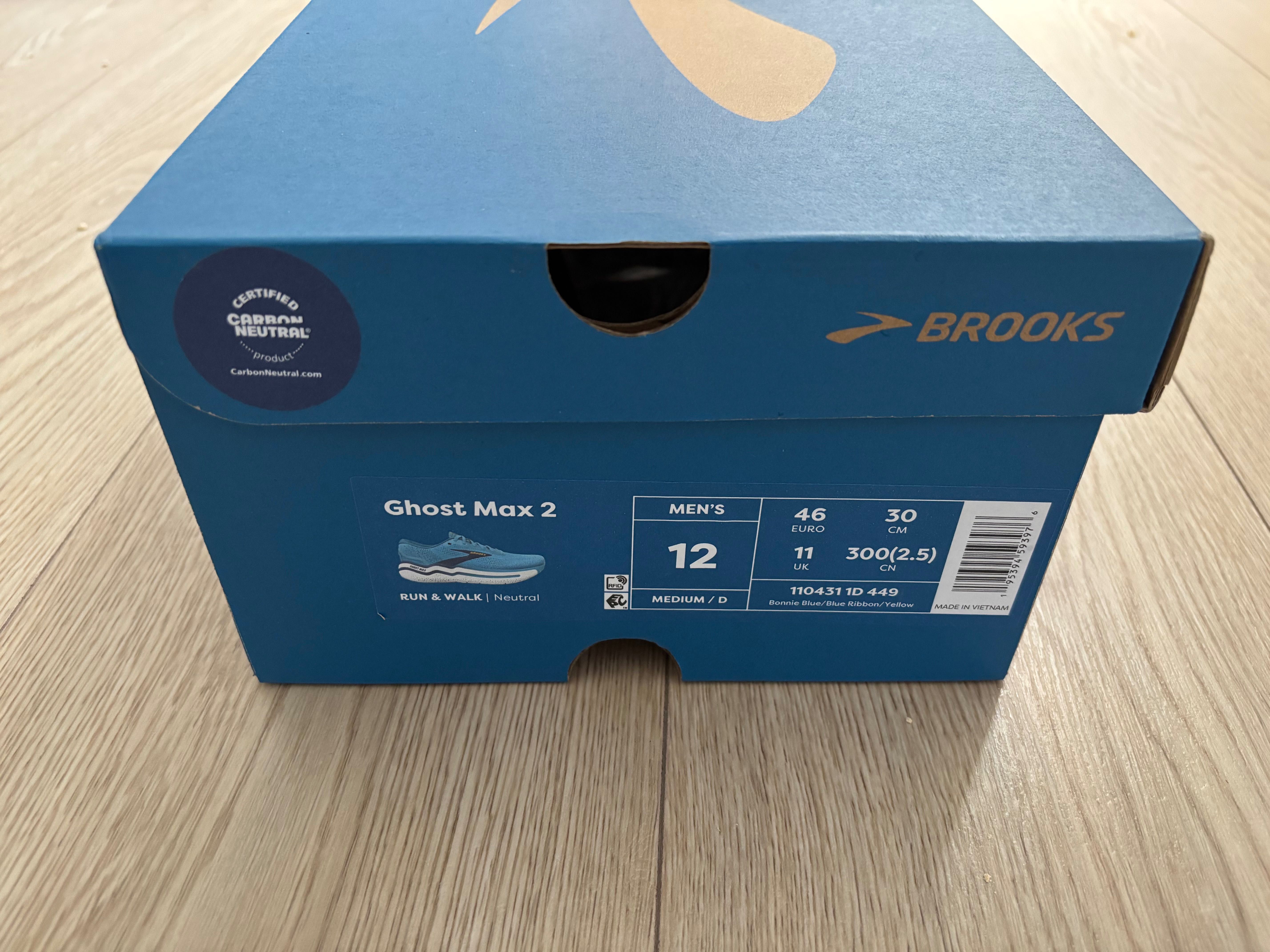 Brooks Ghost MAX 2 r46