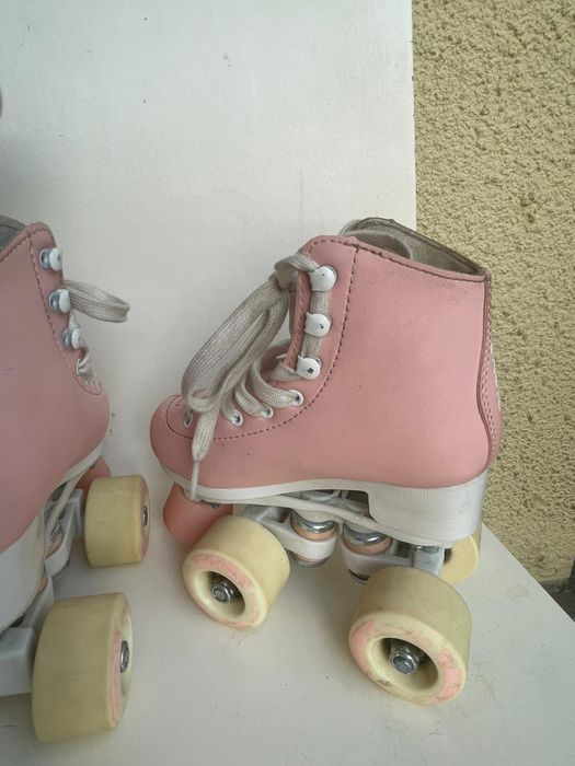 Patins Menina Oxelo - Tamanho 28 (Quase Novo)