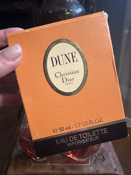 Christian Dior Dune edt винтаж 50 мл