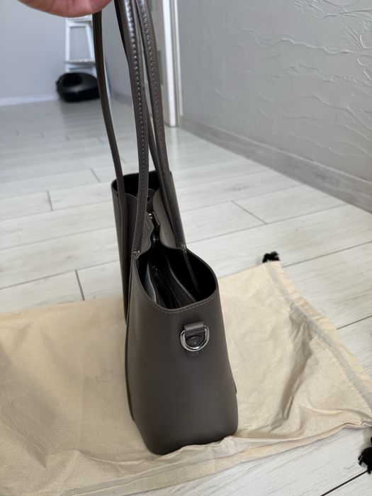 Сумка тоут шопер шкіряна