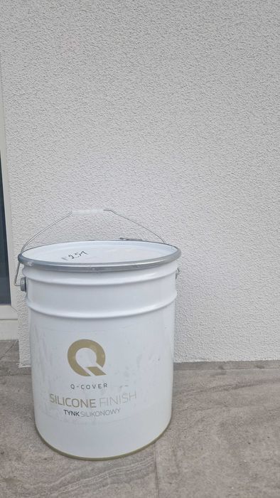 Tynk silikonowy Elewacyjny biało-szary F251 3x25KG BARANEK 1.5mm