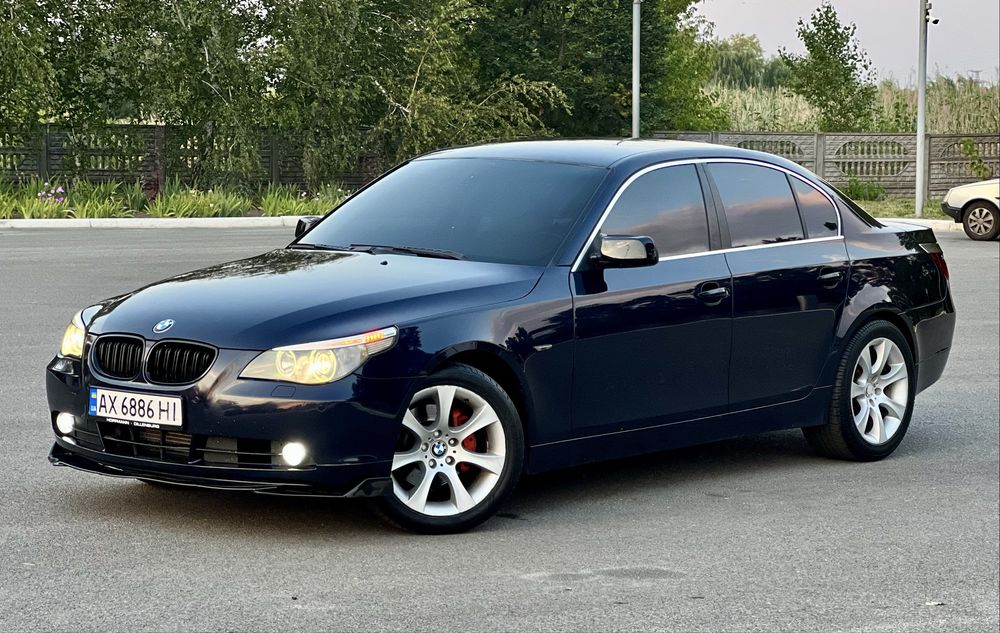 Продам БМВ 530D e60
