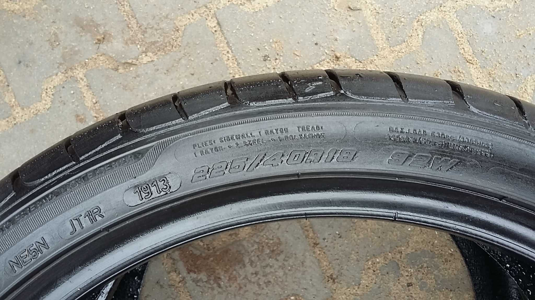 opony letnie Goodyear 225/40R18 RunFlat 6mm bieżnika