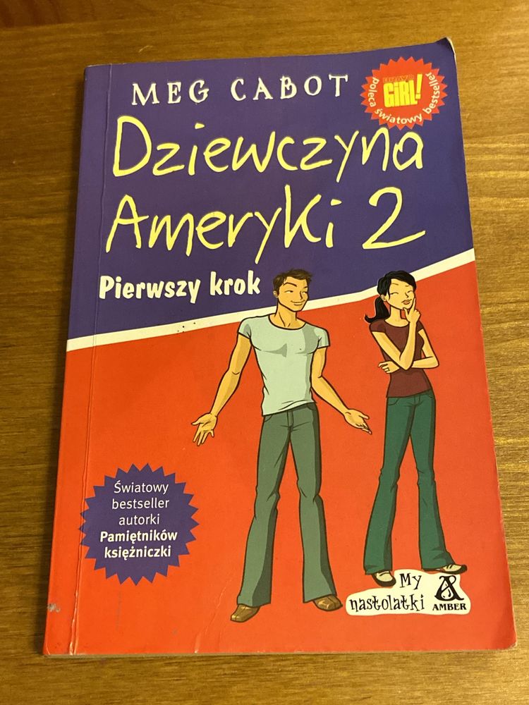 Dziewczyna Ameryki 2 Pierwszy krok - Meg Cabot