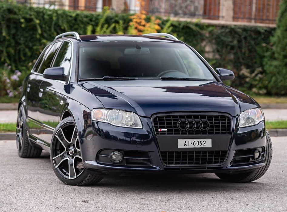 Audi A4 Avant B7 / 2006 / 1.8T / 163KM / Sline / Serwis