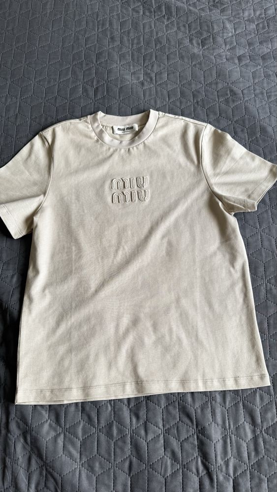 Оригінальна футболка Miu Miu XS/S
