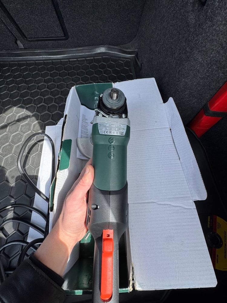 Болгарка metabo wev 17-125 Quick RT нова