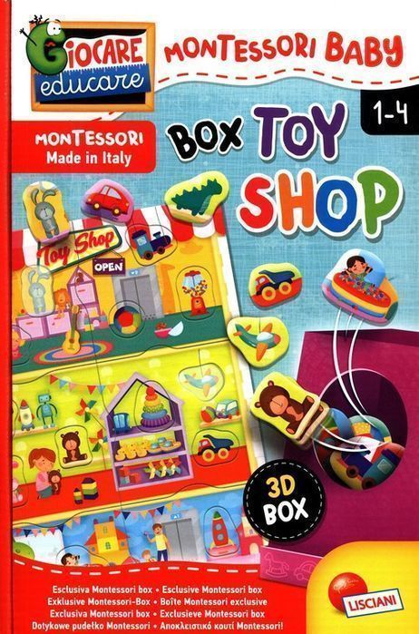Montessori Baby Box Toy Shop
