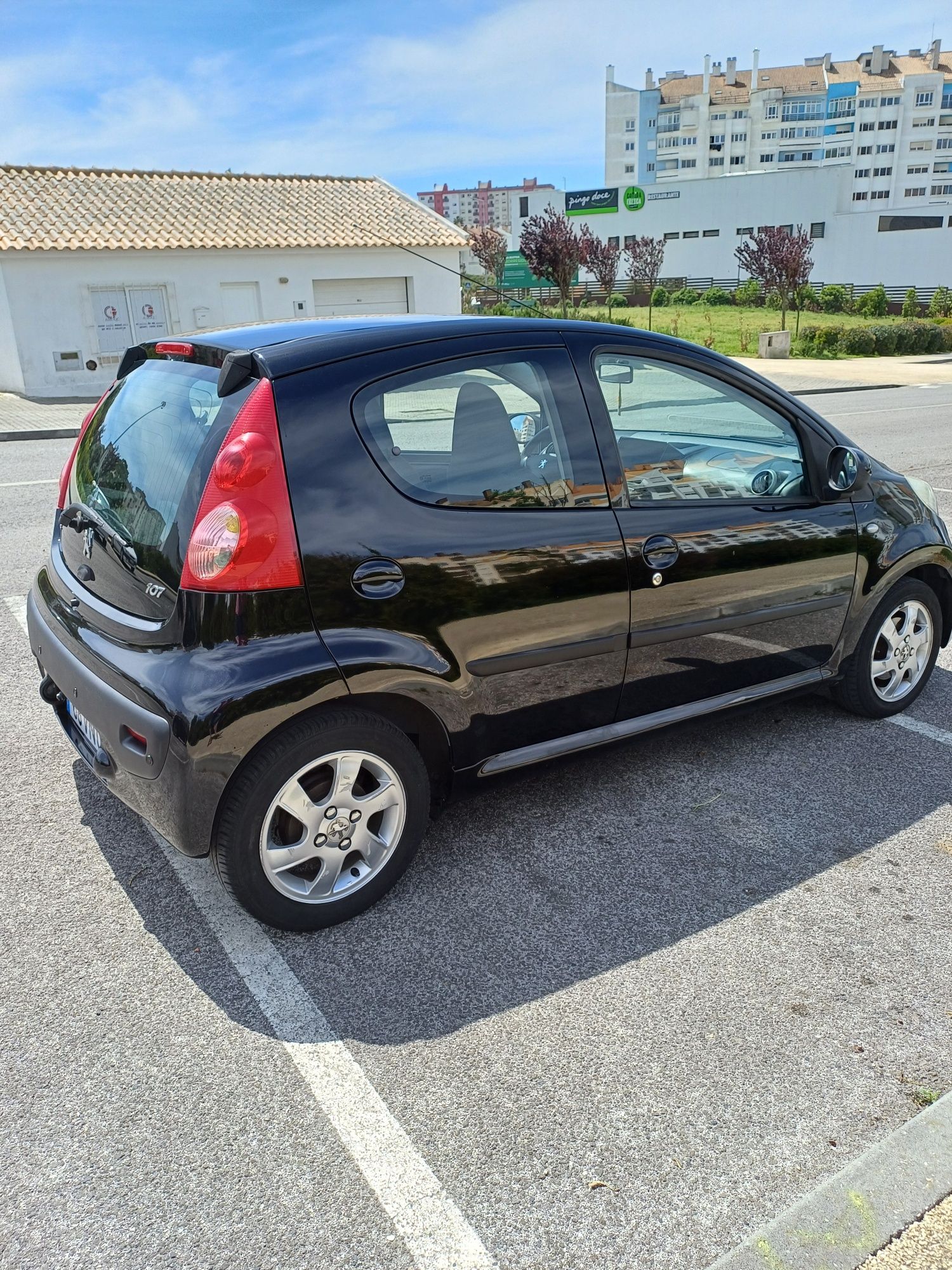 Peugeot 107 caixa automática