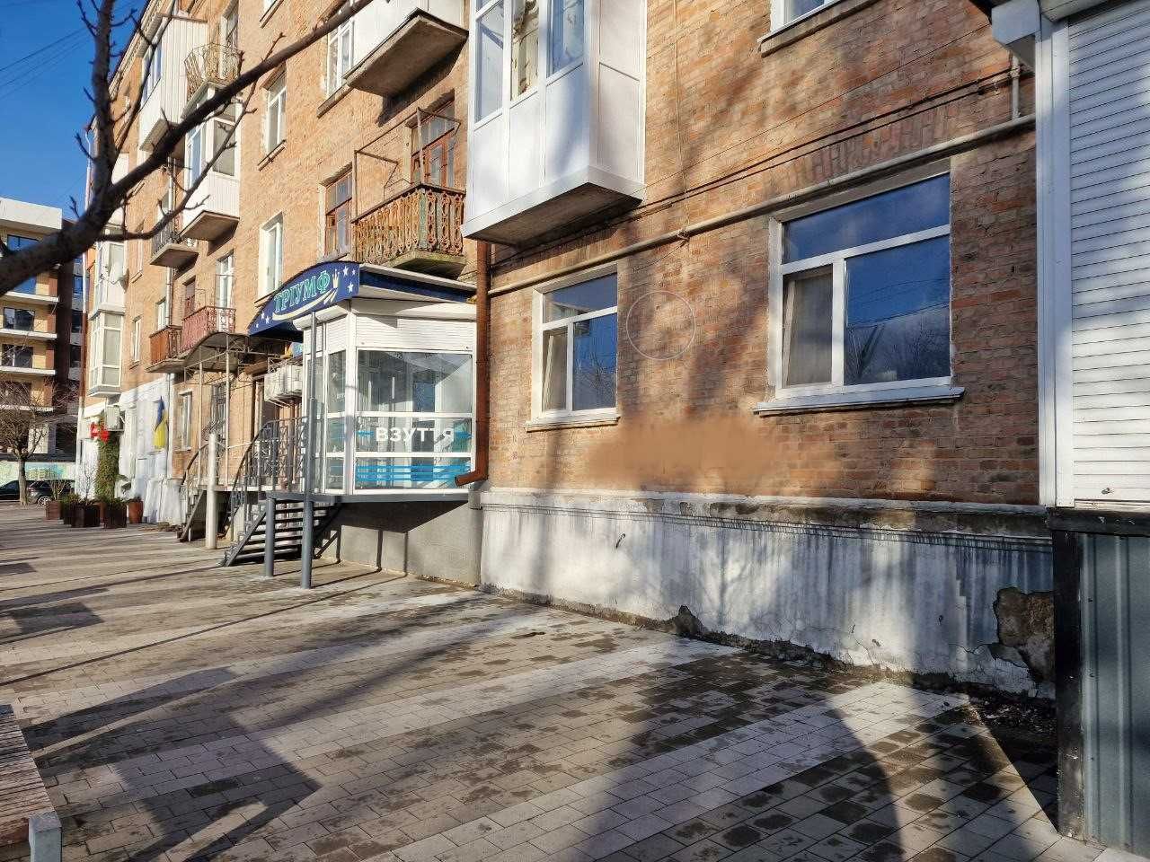 Продається приміщення в центрі міста  площею 53,5 кв.м