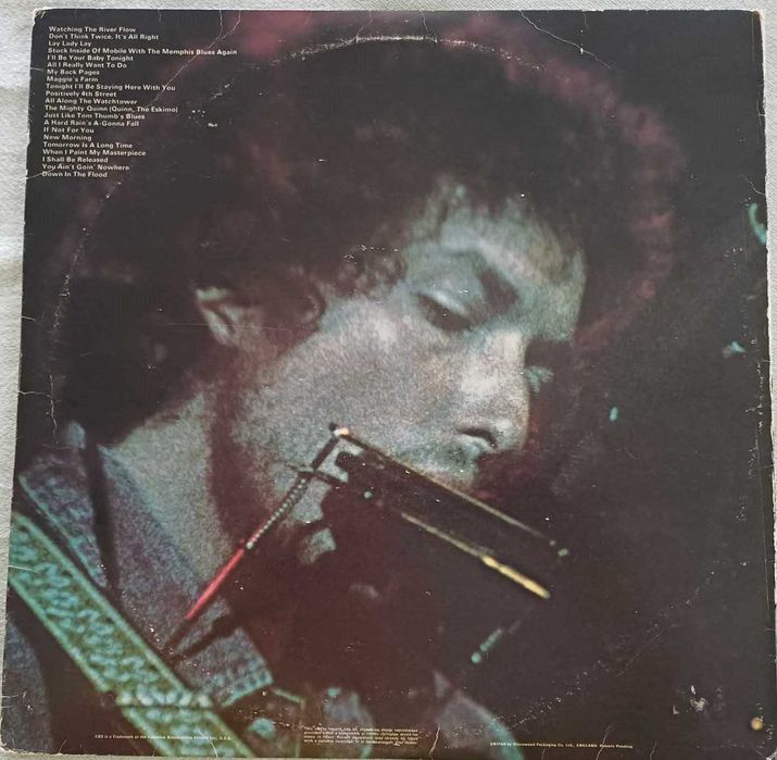 Duplo LP – More Bob Dylan Greatest Hits