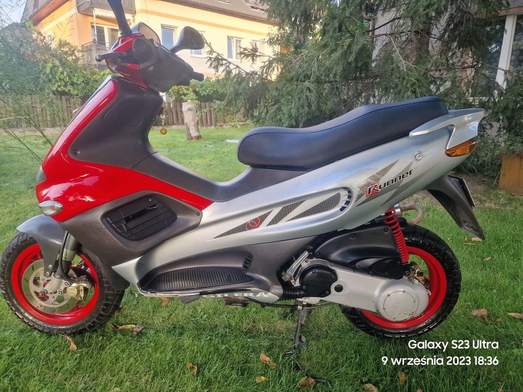 Gilera Runner 50 SP