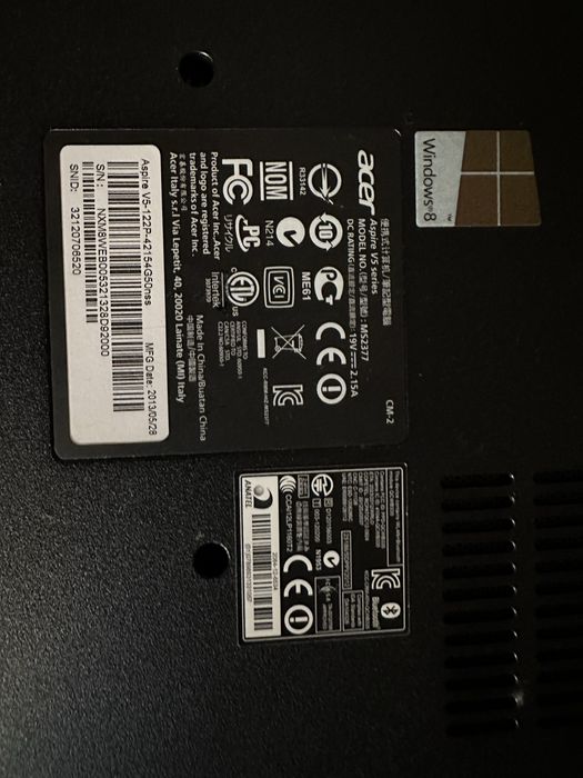 Ноутбук Acer aspire v5