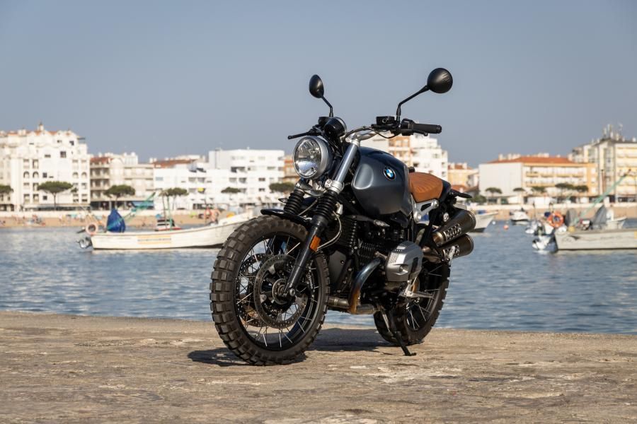 BMW R nineT Scrambler
