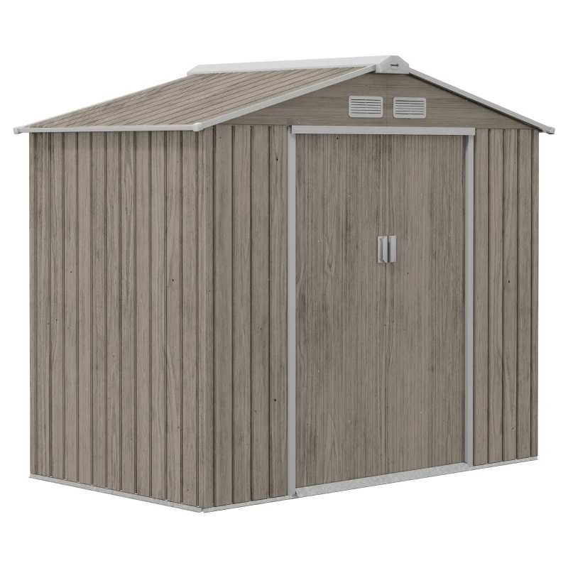 Abrigos de Jardim 213x130x185 cm NOVOS! (Entrega Gratuíta)