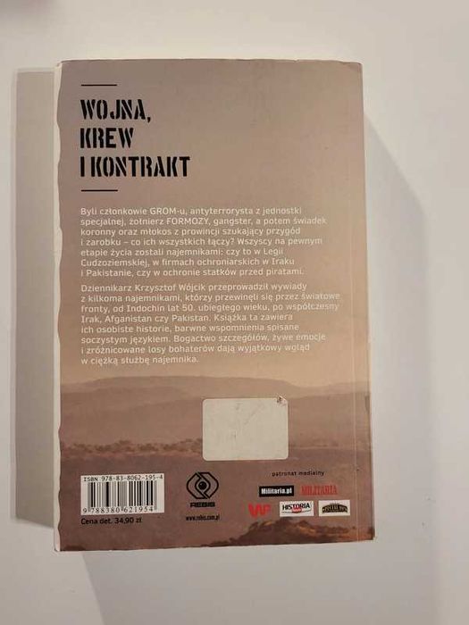 Psy wojen- Krzysztof Wójcik