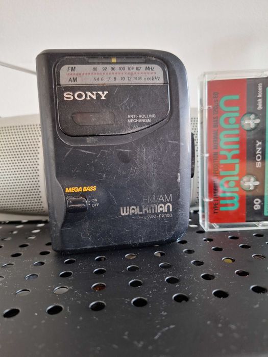 Walkman Sony WM FX103 nowe paski